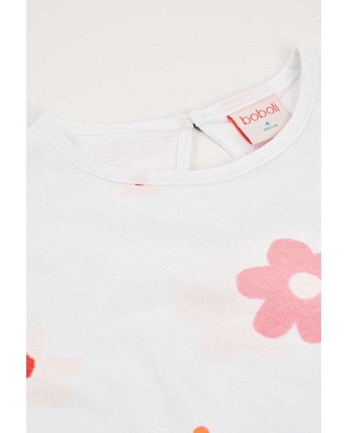 Vestido punto 323143 boboli niÑa