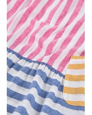 Vestido lino 343033 boboli niÑa