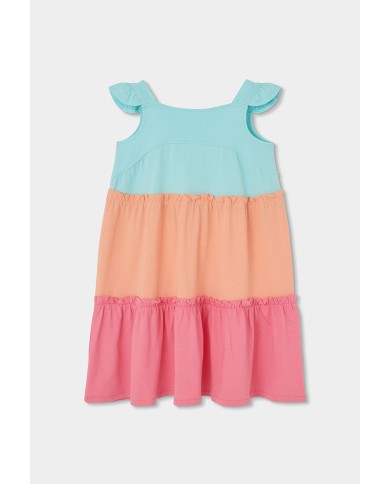 Vestido punto 333122 boboli niÑa