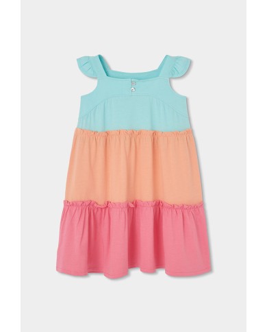 Vestido punto 333122 boboli niÑa