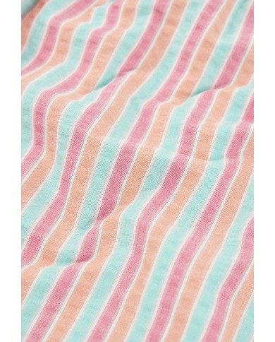 Vestido rayas popelin 333098 boboli niÑa