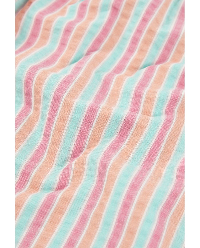 Vestido rayas popelin 333098 boboli niÑa