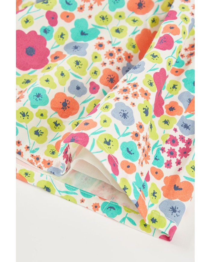 Vestido saten 313041 boboli niÑa