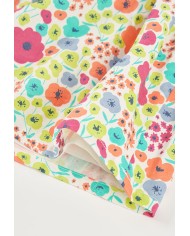 Vestido saten 313041 boboli niÑa