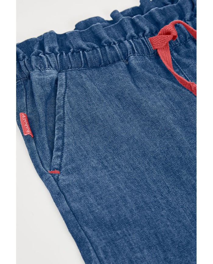 Bermudas denim 303208 boboli niÑa