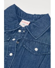 Vestido denim 303130 boboli niÑa