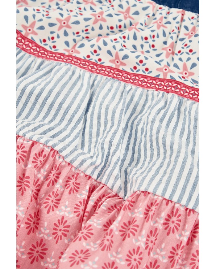 Vestido denim 303130 boboli niÑa