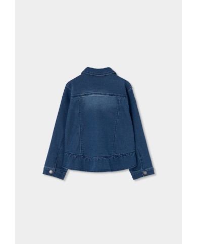 Cazadora denim 303185 boboli niÑa