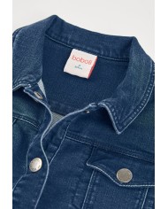 Cazadora denim 303185 boboli niÑa