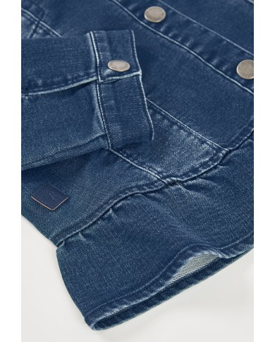 Cazadora denim 303185 boboli niÑa