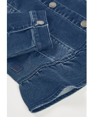 Cazadora denim 303185 boboli niÑa