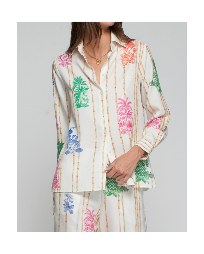 Camisa 33647 vilagallo mujer