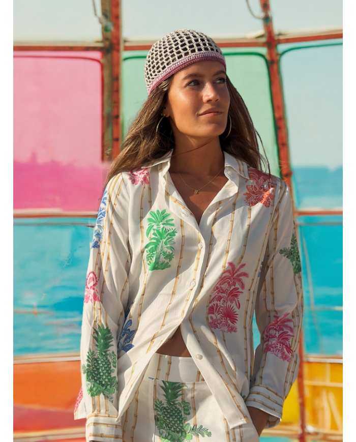 Camisa 33647 vilagallo mujer