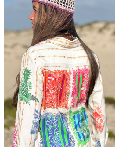 Camisa 33647 vilagallo mujer