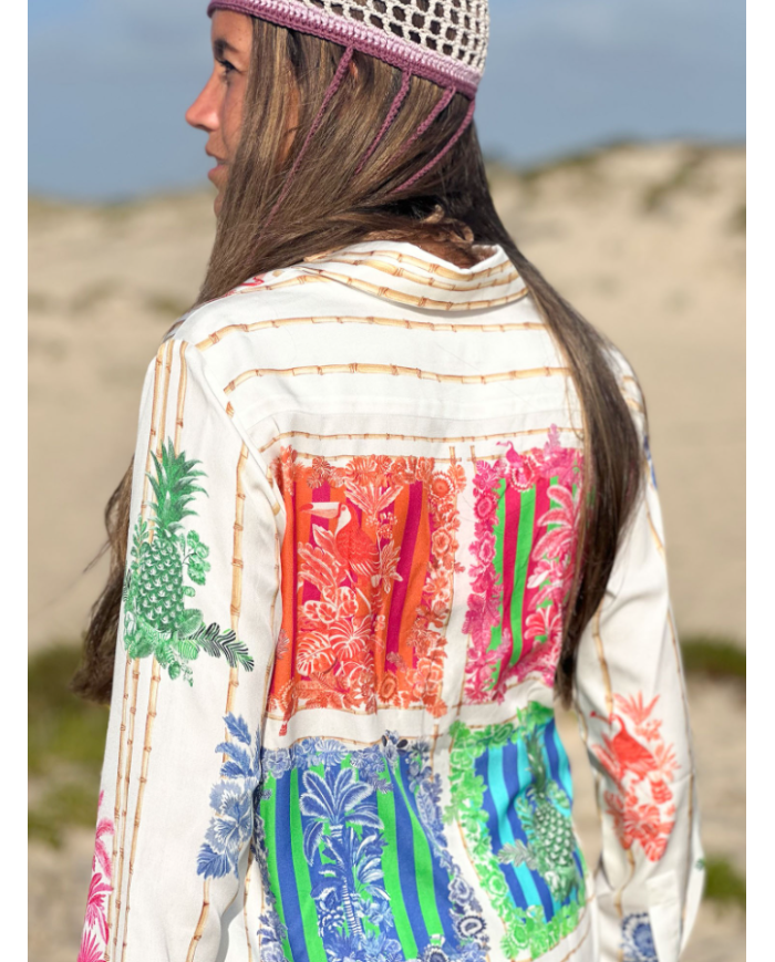 Camisa 33647 vilagallo mujer