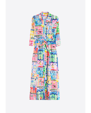 Vestido 33440 vilagallo mujer