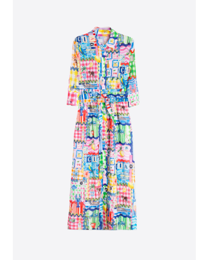 Vestido 33440 vilagallo mujer