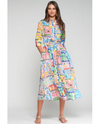 Vestido 33440 vilagallo mujer