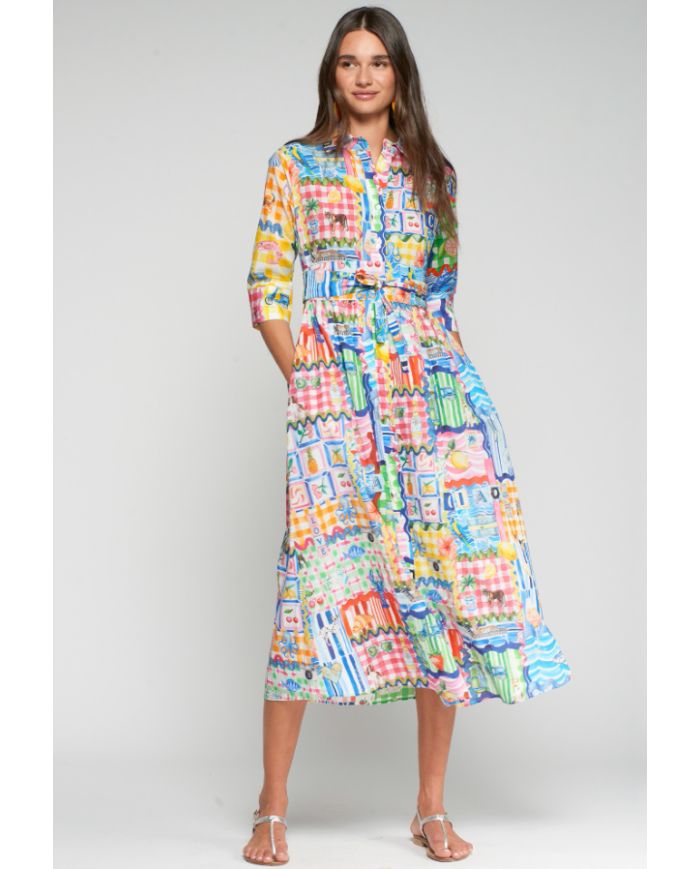 Vestido 33440 vilagallo mujer