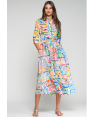 Vestido 33440 vilagallo mujer