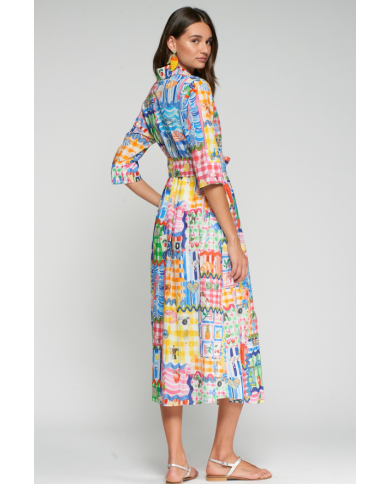 Vestido 33440 vilagallo mujer