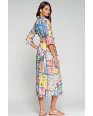 Vestido 33440 vilagallo mujer