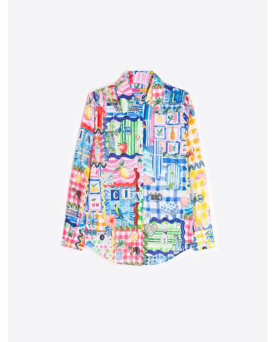 Camisa 33431 vilagallo mujer