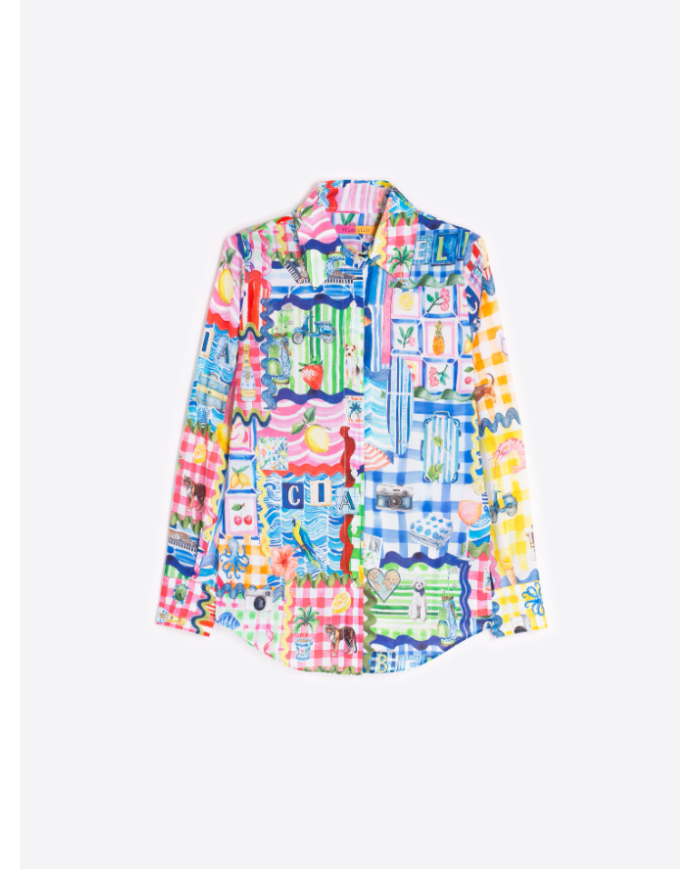 Camisa 33431 vilagallo mujer