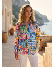 Camisa 33431 vilagallo mujer