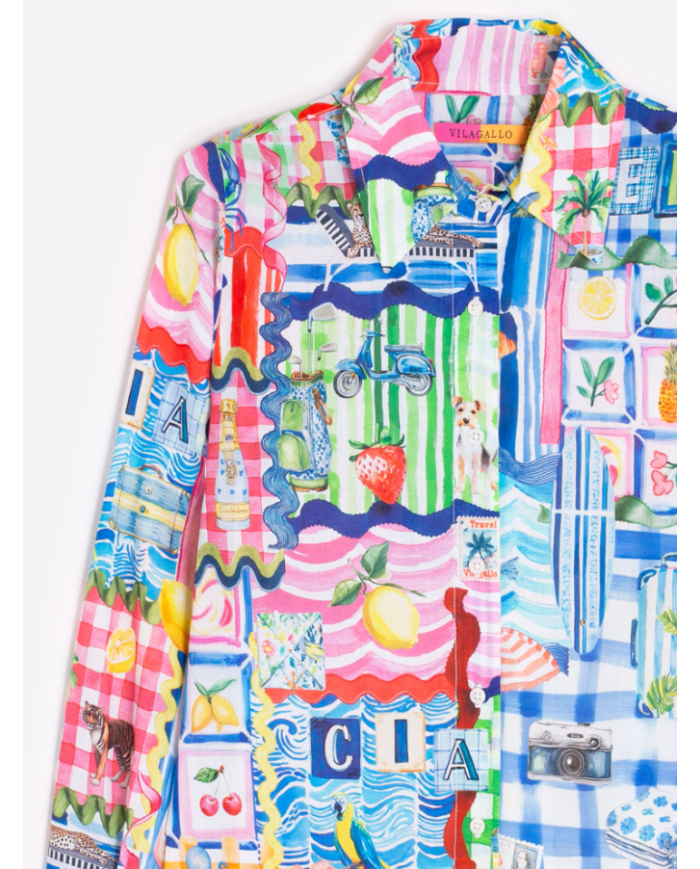 Camisa 33431 vilagallo mujer