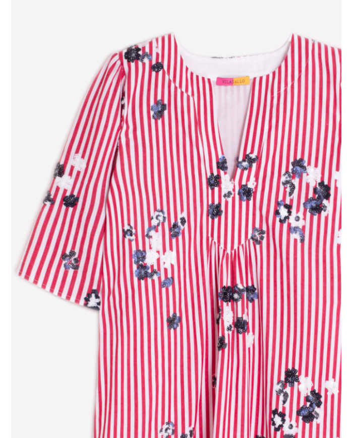 Vestido 33372 vilagallo mujer