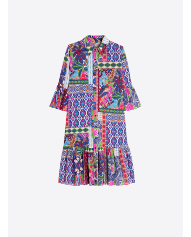 Vestido 33323 vilagallo mujer