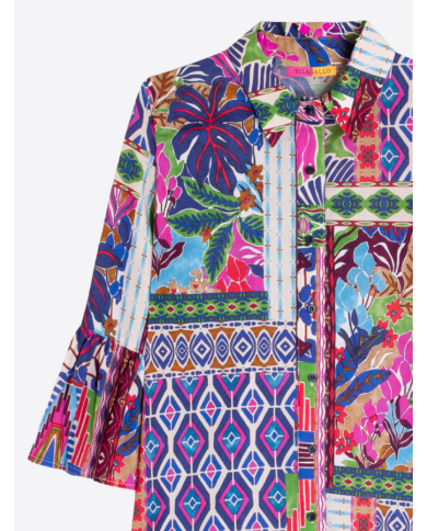 Vestido 33323 vilagallo mujer