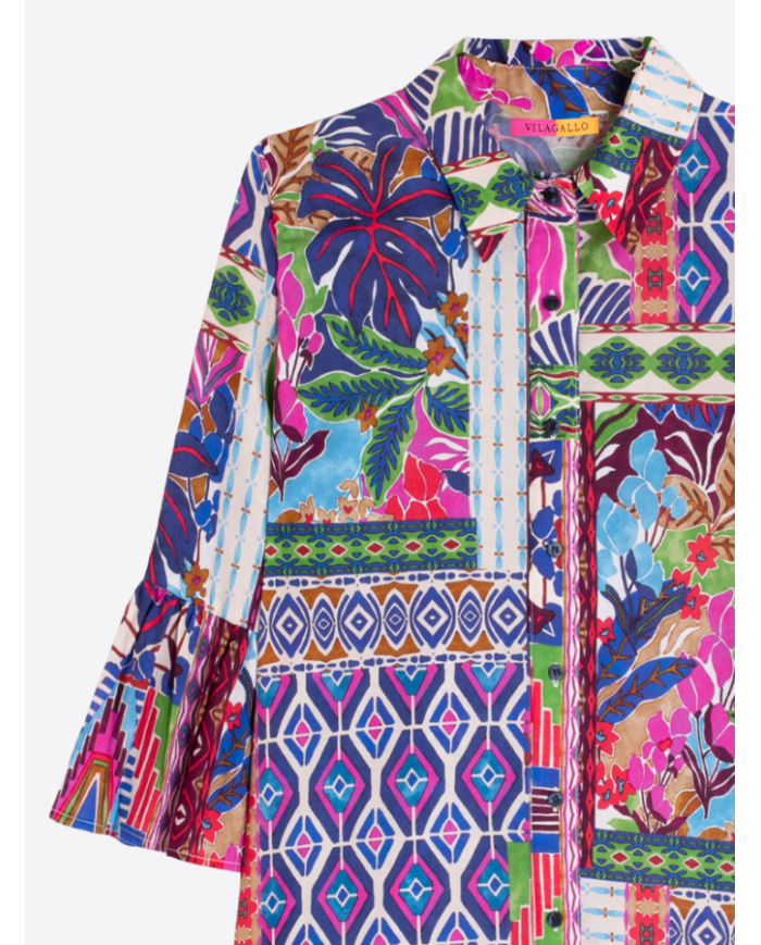 Vestido 33323 vilagallo mujer