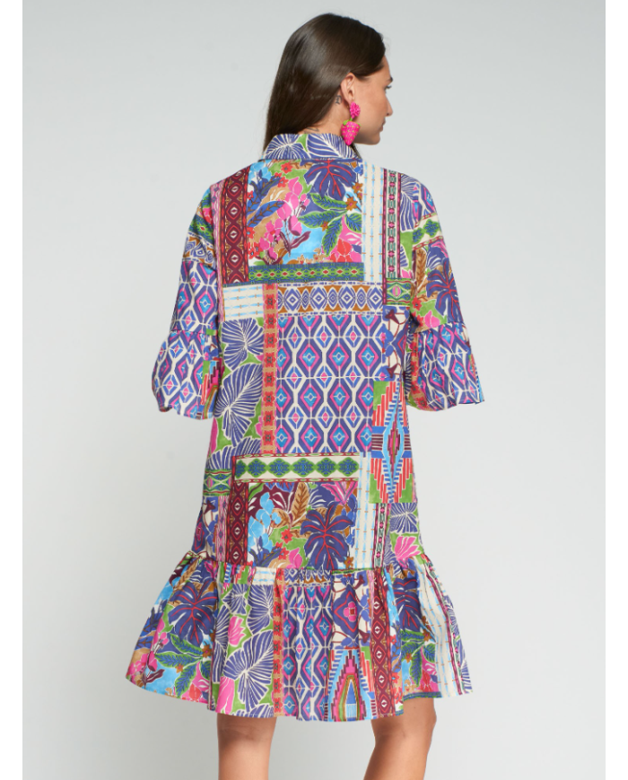 Vestido 33323 vilagallo mujer