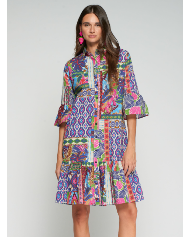 Vestido 33323 vilagallo mujer