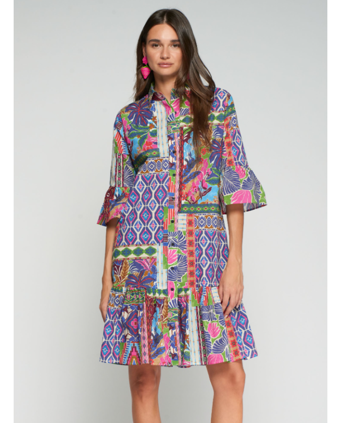 Vestido 33323 vilagallo mujer