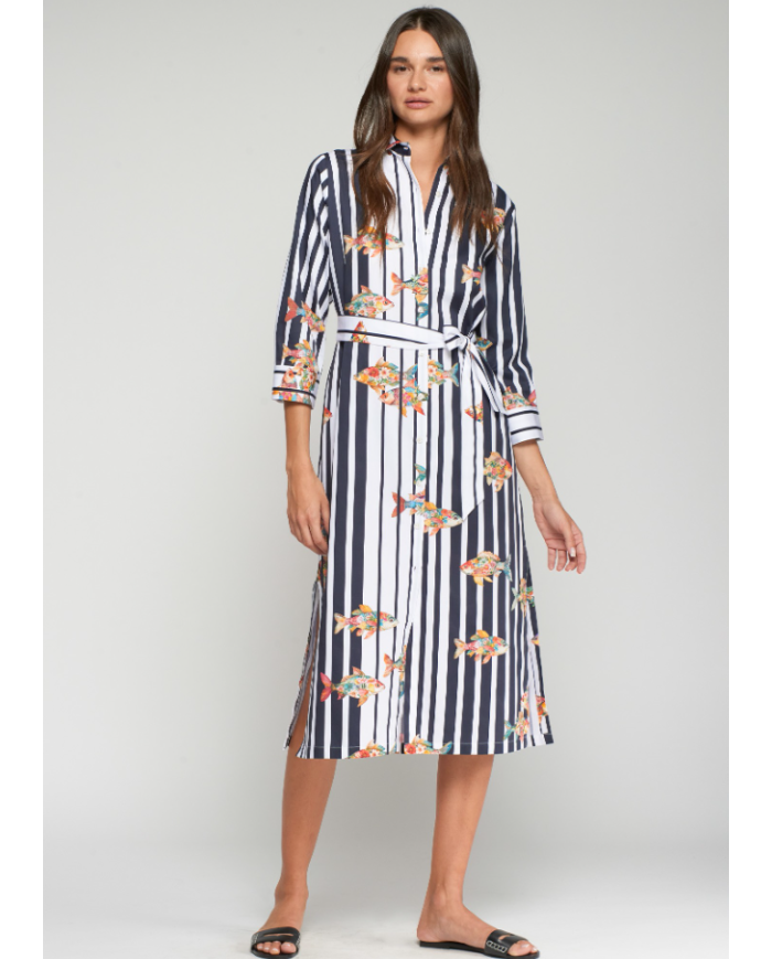 Vestido 33307 vilagallo mujer