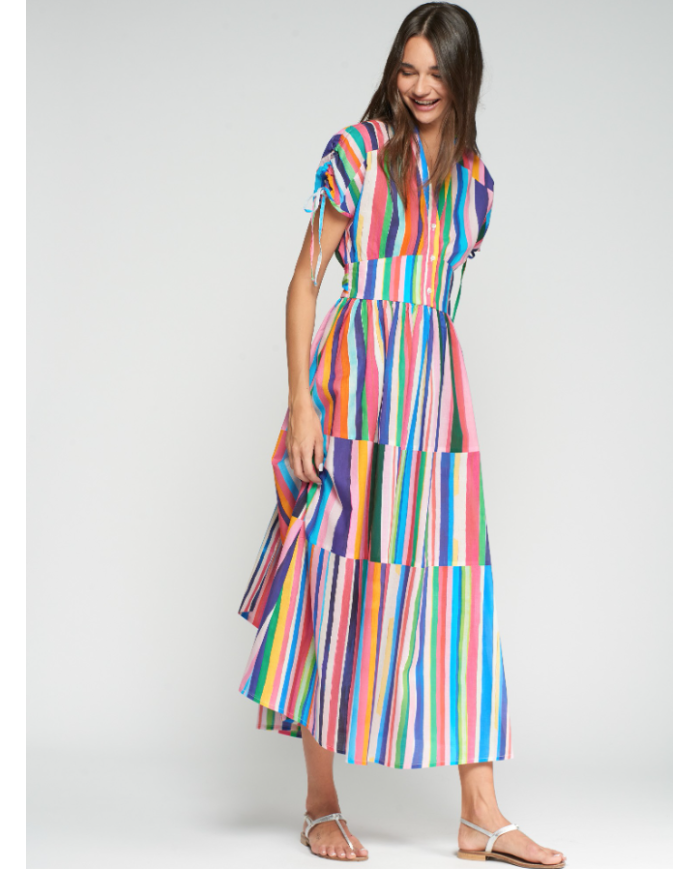 Vestido 33296 vilagallo mujer