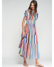 Vestido 33307 vilagallo mujer