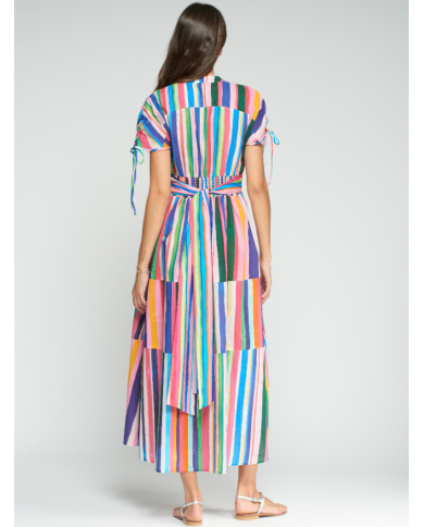 Vestido 33296 vilagallo mujer