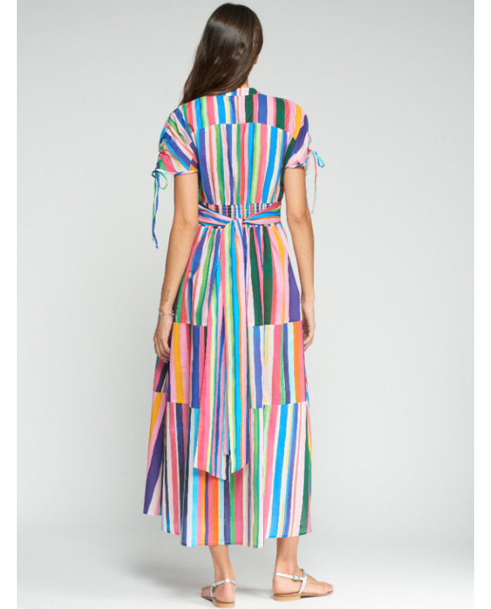 Vestido 33296 vilagallo mujer