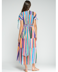 Vestido 33296 vilagallo mujer