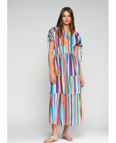 Vestido 33296 vilagallo mujer