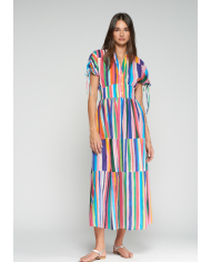 Vestido 33296 vilagallo mujer