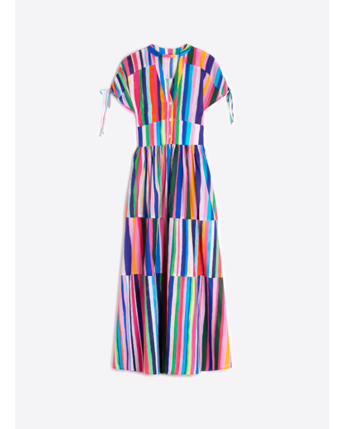 Vestido 33296 vilagallo mujer