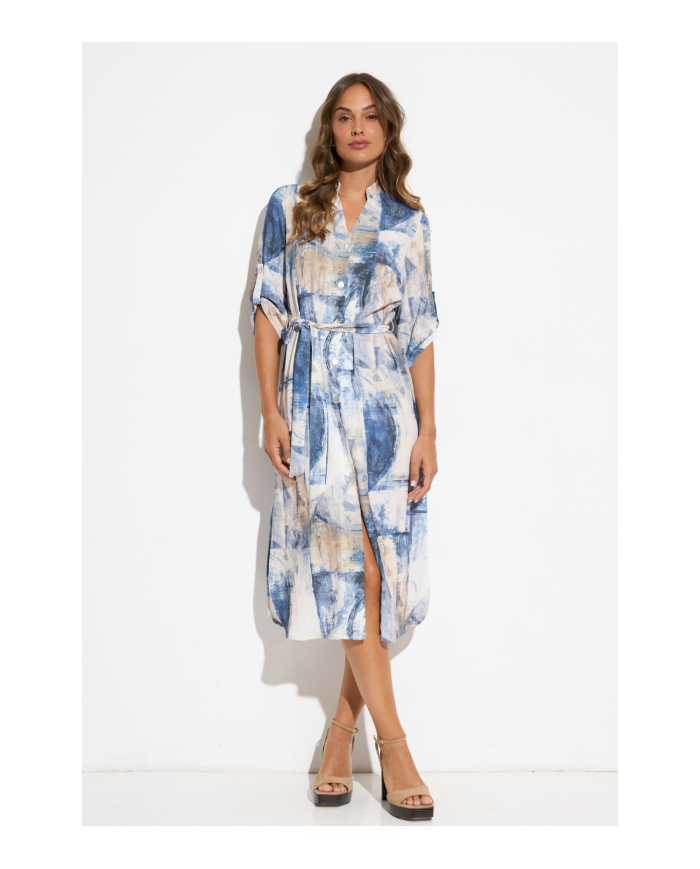 Vestido chantal v-30922-24 k-kou mujer