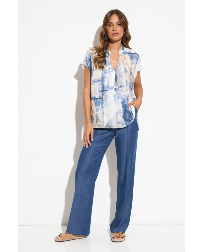 Blusa chantal c-20927-24 k-kou mujer
