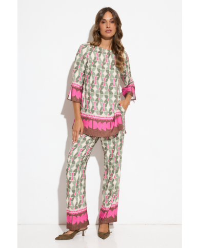 Blusa chanel c-20914-22 k-kou mujer