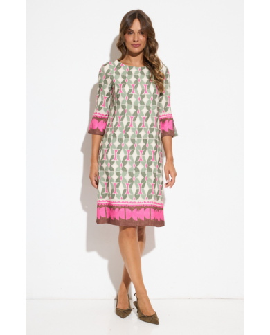 Vestido chanel v-30907-22 k-kou mujer